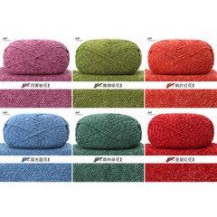 Len Cotton Đốm trắng cuộn 100g