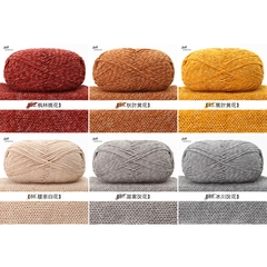 Len Cotton Đốm trắng cuộn 100g