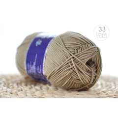 Len milk cotton mác xanh cuộn 100g ( từ màu 01 đến màu 50)