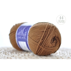 Len milk cotton mác xanh cuộn 100g ( từ màu 01 đến màu 50)