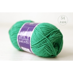 Len milk cotton mác xanh cuộn 100g ( từ màu 51 đến màu 75)