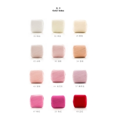 Sợi Susan's Family 3 - sợi lace cotton móc váy, áo mùa hè