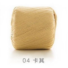 Sợi Susan's Family 3 - sợi lace cotton móc váy, áo mùa hè
