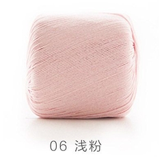 Sợi Susan's Family 3 - sợi lace cotton móc váy, áo mùa hè
