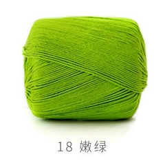Sợi Susan's Family 3 - sợi lace cotton móc váy, áo mùa hè