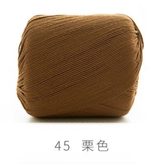 Sợi Susan's Family 3 - sợi lace cotton móc váy, áo mùa hè