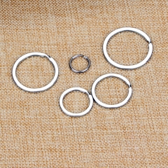 Combo 3 chiếc khoen tròn móc khóa loại đẹp