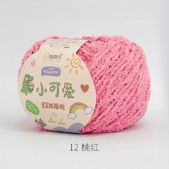 Len bông xù Xiaoke sợi 3mm cuộn 50g