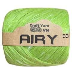 Sợi Airy móc mũ, túi cuộn 45g