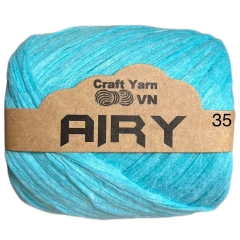 Sợi Airy móc mũ, túi cuộn 45g