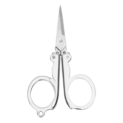 Kéo cắt đa năng mini gấp gọn bằng thép không gỉ