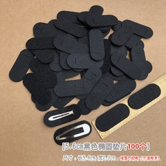 Phôi vải nỉ lót kẹp tóc ( gói 10 cái)