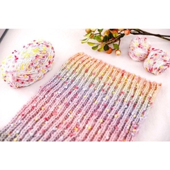 Len Pom Pom Color cuộn 50g