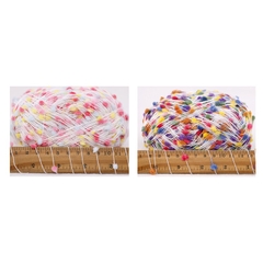Len Pom Pom Color cuộn 50g