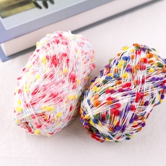 Len Pom Pom Color cuộn 50g