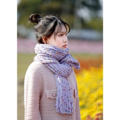Len Pom Pom Color cuộn 50g