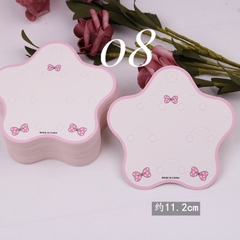 Bìa đựng kẹp tóc, trưng bày phụ kiện, trang sức handmade ( sét 10 cái)
