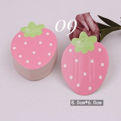 Bìa đựng kẹp tóc, trưng bày phụ kiện, trang sức handmade ( sét 10 cái)