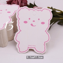 Bìa đựng kẹp tóc, trưng bày phụ kiện, trang sức handmade ( sét 10 cái)