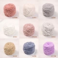 Len lông thỏ siêu mềm mịn cuộn 100g