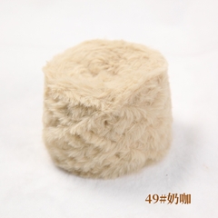 Len lông thỏ siêu mềm mịn cuộn 100g