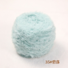 Len lông thỏ siêu mềm mịn cuộn 100g