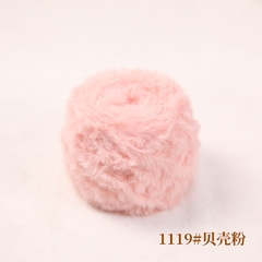 Len lông thỏ siêu mềm mịn cuộn 100g