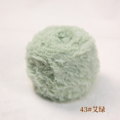 Len lông thỏ siêu mềm mịn cuộn 100g