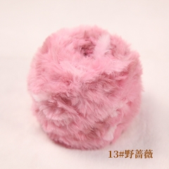 Len lông thỏ siêu mềm mịn cuộn 100g