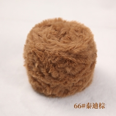 Len lông thỏ siêu mềm mịn cuộn 100g