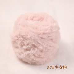 Len lông thỏ siêu mềm mịn cuộn 100g