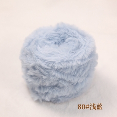 Len lông thỏ siêu mềm mịn cuộn 100g
