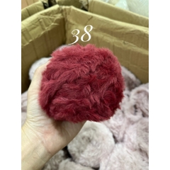 Len lông thỏ siêu mềm mịn cuộn 100g