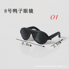 Kính mắt dùng cho búp bê, thú bông handmade
