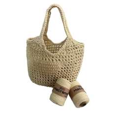 Sợi Macrame Cotton cỡ sợi 3mm dùng để trang trí, làm túi xách handmade