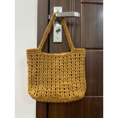 Sợi Macrame Cotton cỡ sợi 3mm dùng để trang trí, làm túi xách handmade