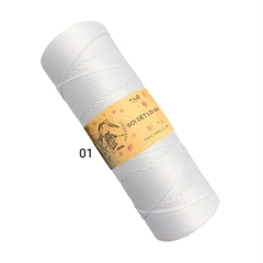 Sợi dệt trơn nhãn THHX chuyên móc túi, mũ, giày