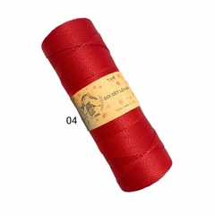 Sợi dệt trơn nhãn THHX chuyên móc túi, mũ, giày