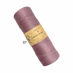 Sợi dệt trơn nhãn THHX chuyên móc túi, mũ, giày