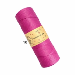 Sợi dệt trơn nhãn THHX chuyên móc túi, mũ, giày