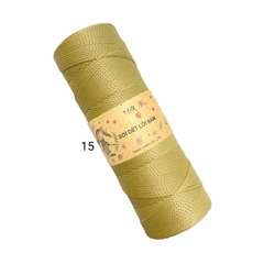 Sợi dệt trơn nhãn THHX chuyên móc túi, mũ, giày