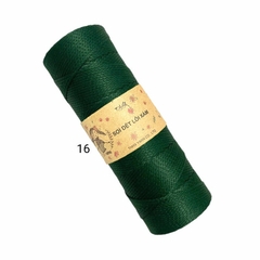 Sợi dệt trơn nhãn THHX chuyên móc túi, mũ, giày
