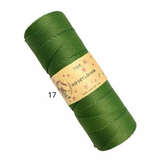 Sợi dệt trơn nhãn THHX chuyên móc túi, mũ, giày