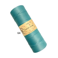 Sợi dệt trơn nhãn THHX chuyên móc túi, mũ, giày