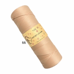 Sợi dệt trơn nhãn THHX chuyên móc túi, mũ, giày