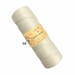 Sợi dệt trơn nhãn THHX chuyên móc túi, mũ, giày
