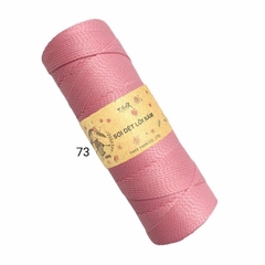 Sợi dệt trơn nhãn THHX chuyên móc túi, mũ, giày