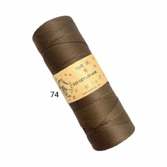 Sợi dệt trơn nhãn THHX chuyên móc túi, mũ, giày