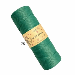 Sợi dệt trơn nhãn THHX chuyên móc túi, mũ, giày