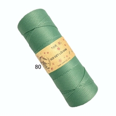 Sợi dệt trơn nhãn THHX chuyên móc túi, mũ, giày